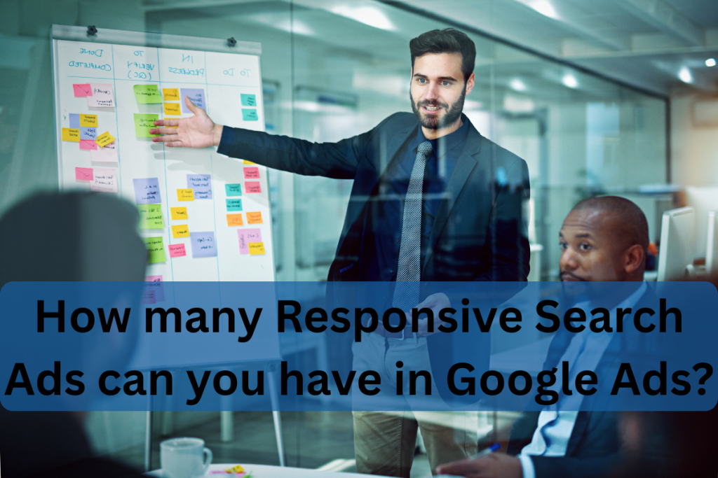 How many Responsive Search Ads can you have in Google Ads?