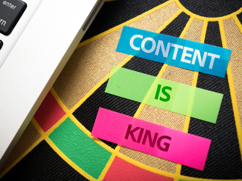 Which of the Following Does Content Marketing Help With?
